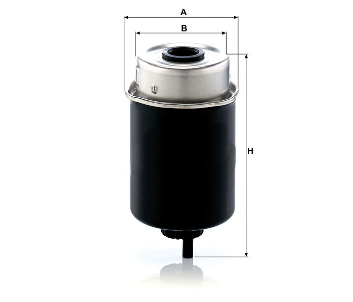 Mann WK 8173 Fuel Filter