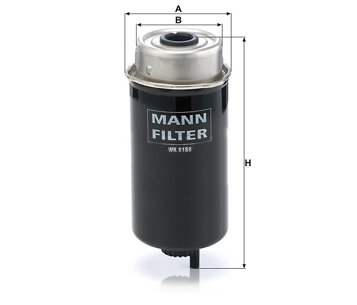 Mann WK 8188 Fuel Filter WK8188