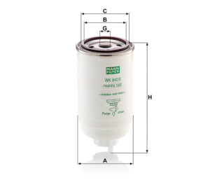 Mann WK 842/6 Fuel Filter WK8426