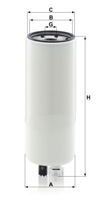 Mann WK 9020 X Fuel Filter WK9020X
