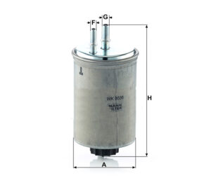 Mann WK 9036 Fuel Filter WK9036