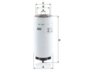 Mann WK 9052 X Fuel Filter WK9052X