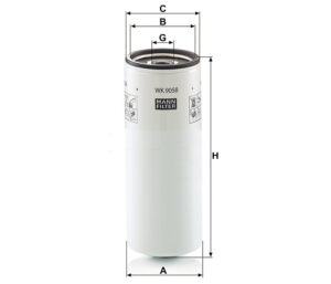 Mann WK 9058 Fuel Filter WK9058