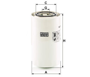 Mann WK 9065 Fuel Filter WK9065