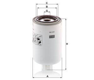 Mann WK 9165 X Fuel Filter WK9165X