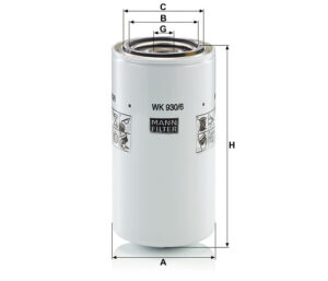 Mann WK 930/6 X Fuel Filter WK9306X
