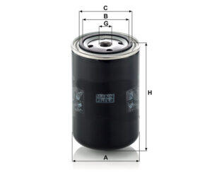 Mann WK 940/19 Fuel Filter WK94019