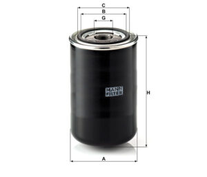 Mann WK 940/23 Fuel Filters WK94023