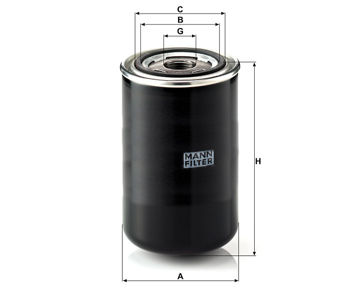 Mann WK 940/23 Fuel Filters WK94023