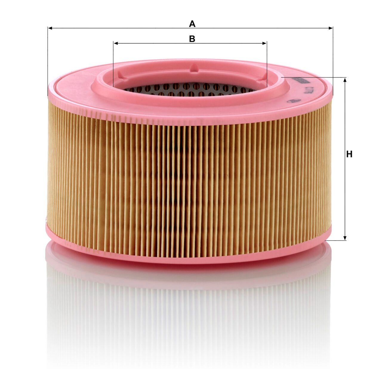 Mann C 1776 Air Filters C1776