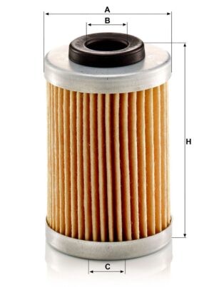 Mann H 43/2 Oil Filter H432