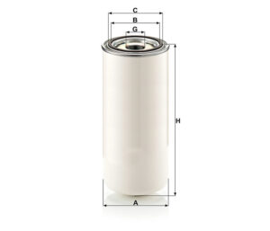 Mann LB 950/20 Air Oil Separator LB95020
