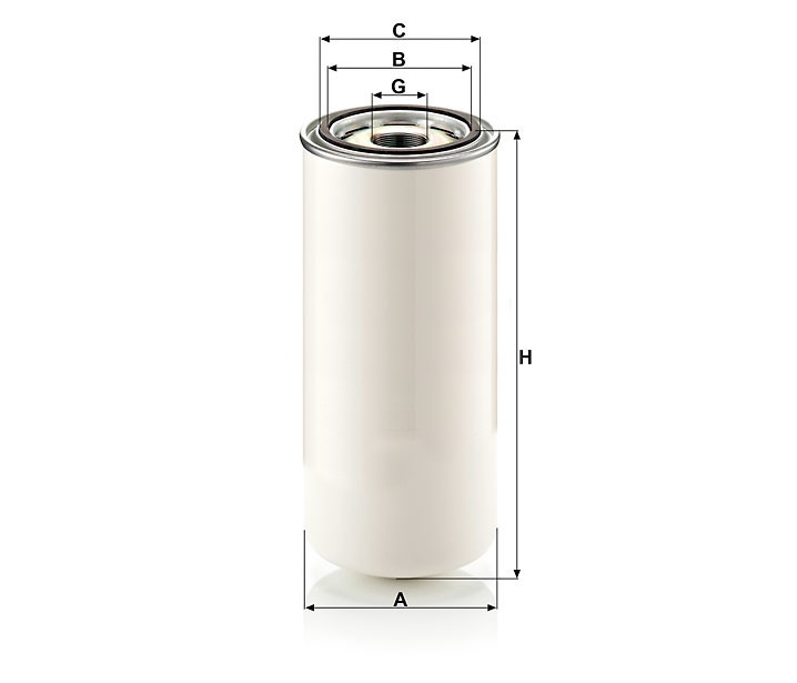 Mann LB 950/20 Air Oil Separator LB95020