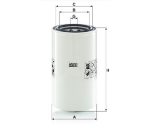 Mann W 14 003 Hydraulic Filter W14003