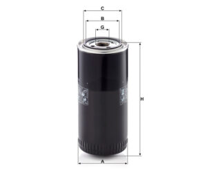 Mann W 962/14 Hydraulic Filter W96214