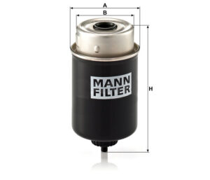Mann WK 8102 Fuel Filter WK8102