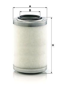 Mann-Filter LE 3007 Air Oil Separator LE3007