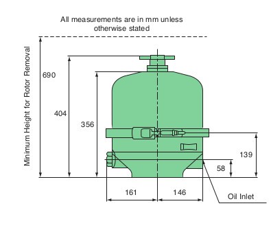 Mann Centrifuge FM400-23 Part No. 6899138801