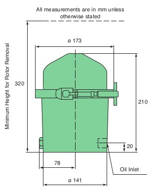 Mann Centrifuge FM090-31 Part No. 6899142101