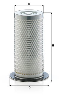 Mann LE 44 001 X Air Oil Separator LE44001X