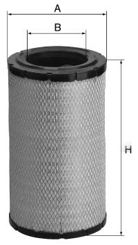 Mann-Filter C 21 560 Outer Air Filter C21560