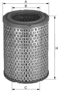 Mann-Filter C 16 162/1 Air Filter C161621