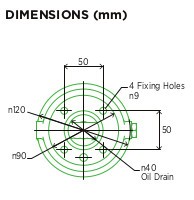 Mann Centrifuge FM025 Part No. 6899111701, 01117A