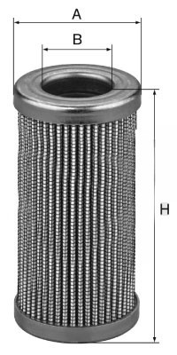 Mann HD 513/5 Hydraulic Oil Filter HD5135