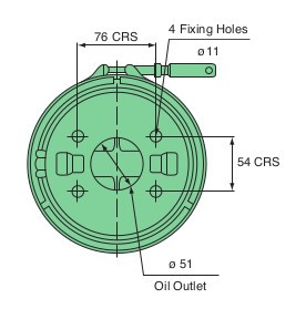 Mann Centrifuge FM090-31 Part No. 6899142101