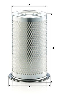 Mann LE 13 012 X Air Oil Separator LE13012X