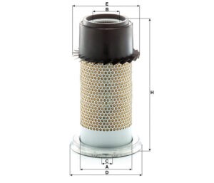 Mann C 16 334 Outer Air Filter C16334