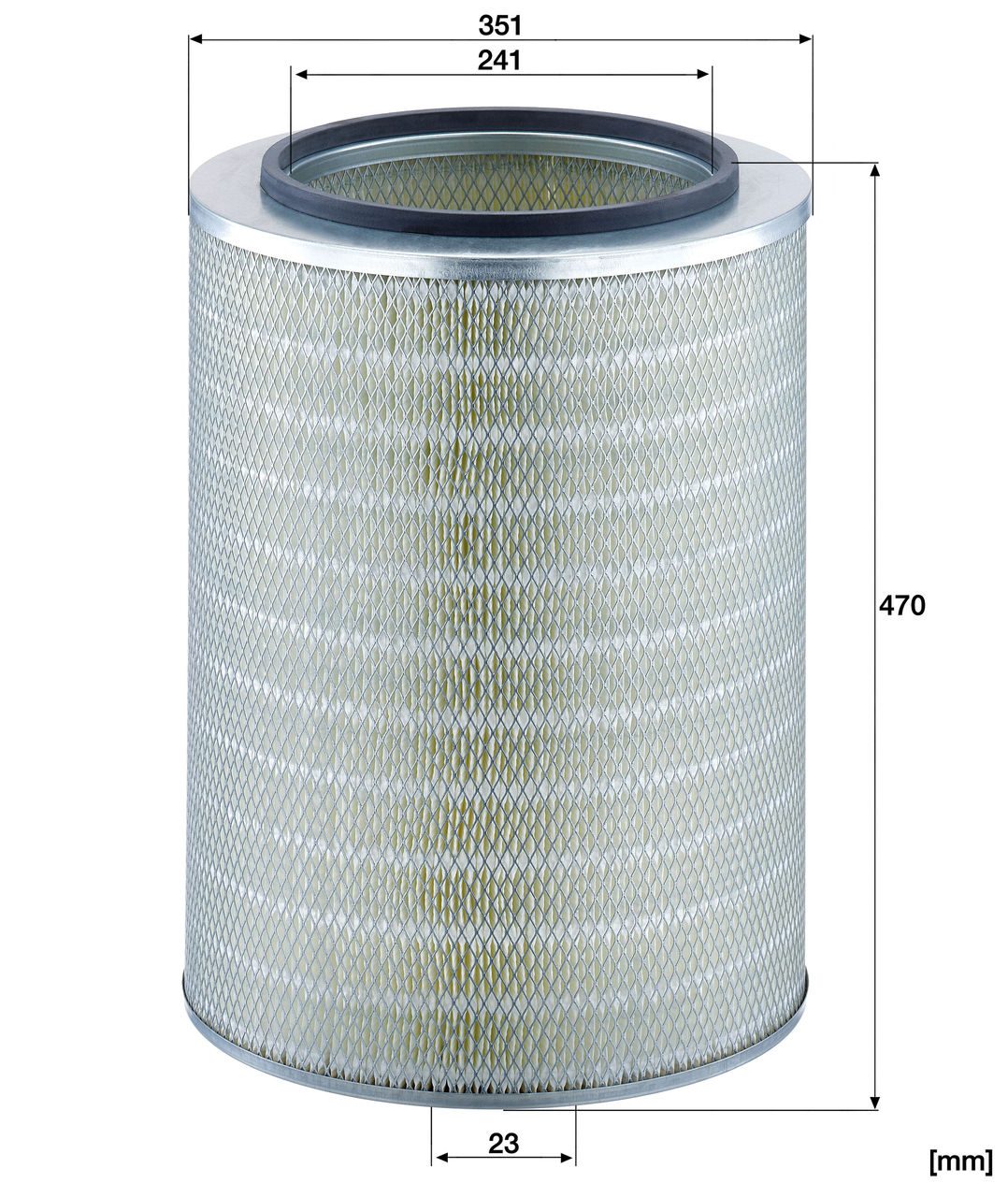 Mann C 36 1142 Outer Air Filter C361142
