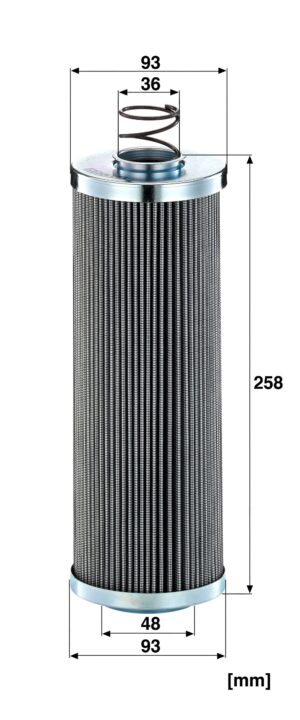Mann HD 1053 X Hydraulic Filter HD1053x