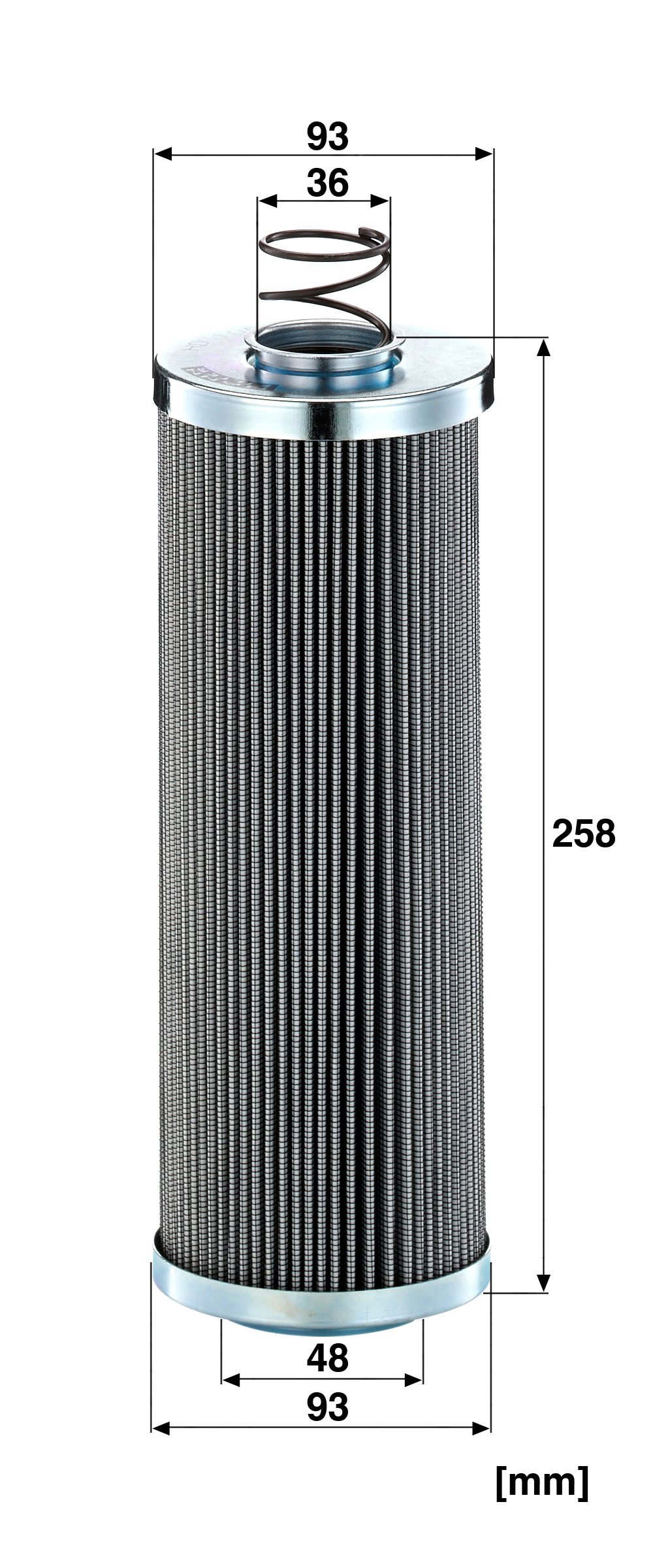 Mann HD 1053 X Hydraulic Filter HD1053x