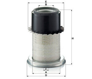 Mann C 16 150 Outer Air Filter C16150