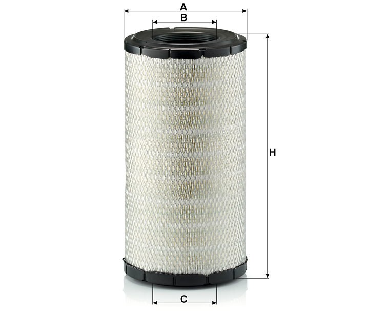 Mann C 21 584 Outer Air Filter C21584