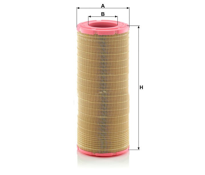Mann C 37 2680/2 Outer Air Filter C3726802