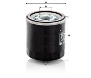 Mann C 7003 Ventilation Filter C7003
