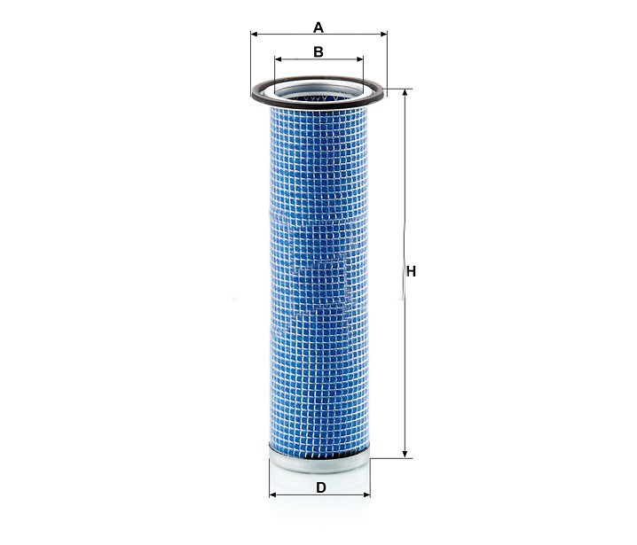 Mann CF 10 020 X Inner Air Filter CF10020X