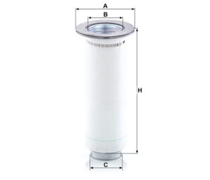 Mann LE 5025 Air Oil Separator LE5025