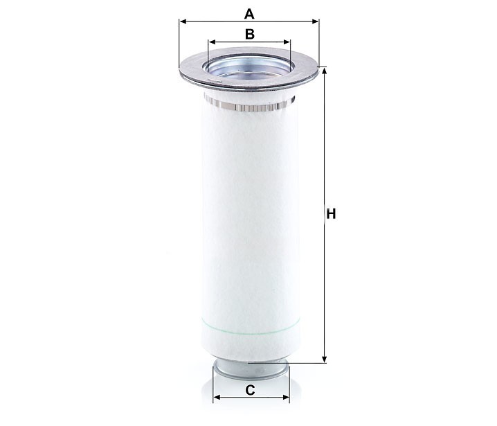 Mann LE 5025 Air Oil Separator LE5025