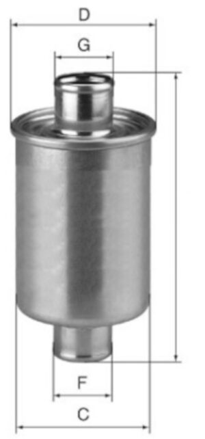 Mann W 79/2 Fuel Filter W792
