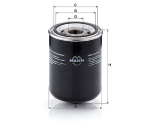 Mann W 1374/5 Oil Filter W13745