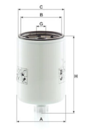 Mann WK 11 017 Fuel Filter WK11017