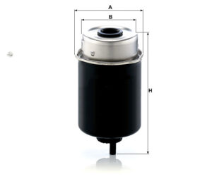 Mann WK 8130 Fuel Filter WK8130