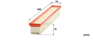 Mann C 55 102 Air Filter C55102