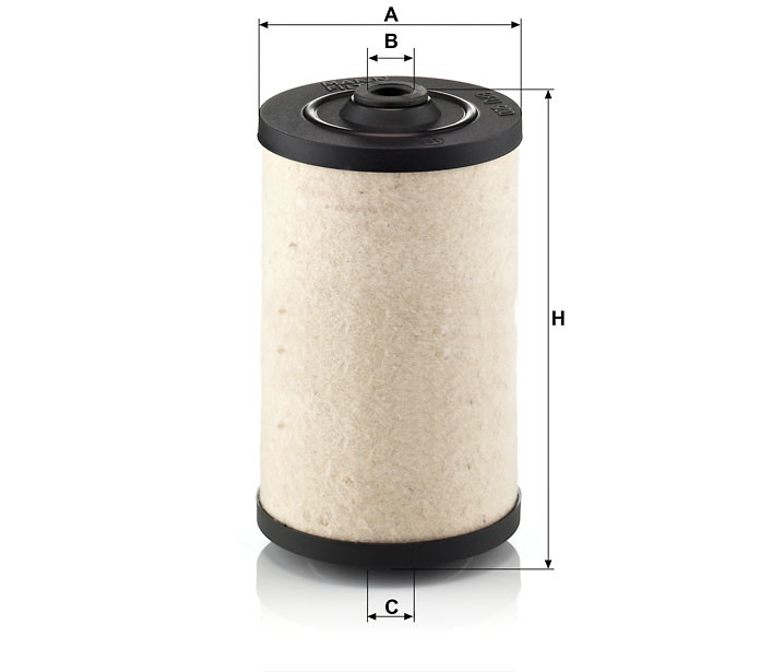 Mann BFU 900 X Fuel Filter