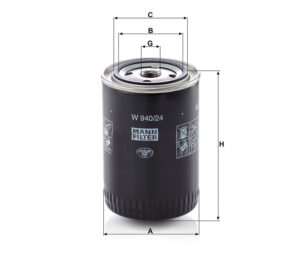 Mann W 940/24 Oil Filter W94024