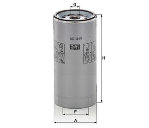 Mann WK 1080/7 X Fuel Filter WK10807X