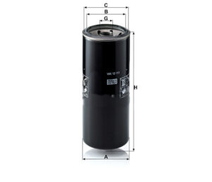 Mann WK 12 111 Fuel Filter